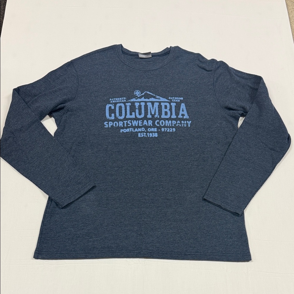 Columbia Men’s thermal long sleeve size Large